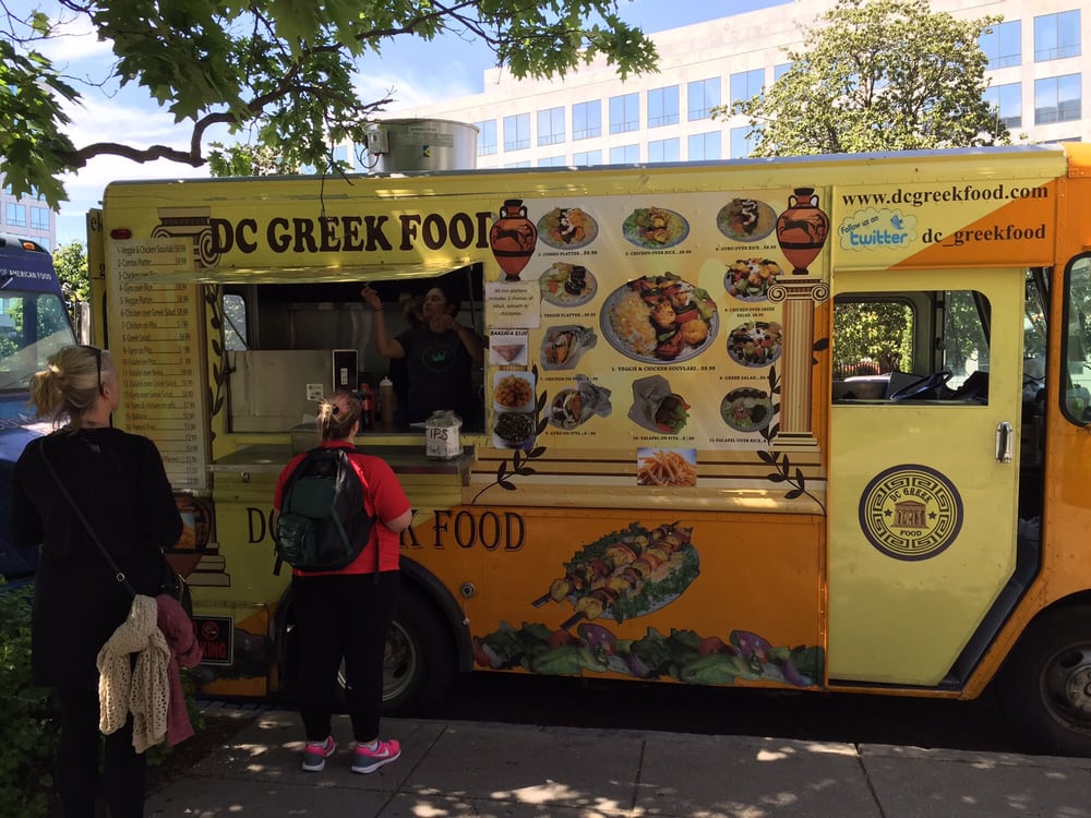 DC Greek Food Truck 20 Photos & 36 Reviews Street Vendors Logan