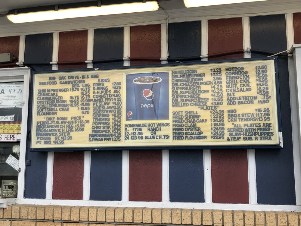 Big Oak Drive In & Bar-B-Que