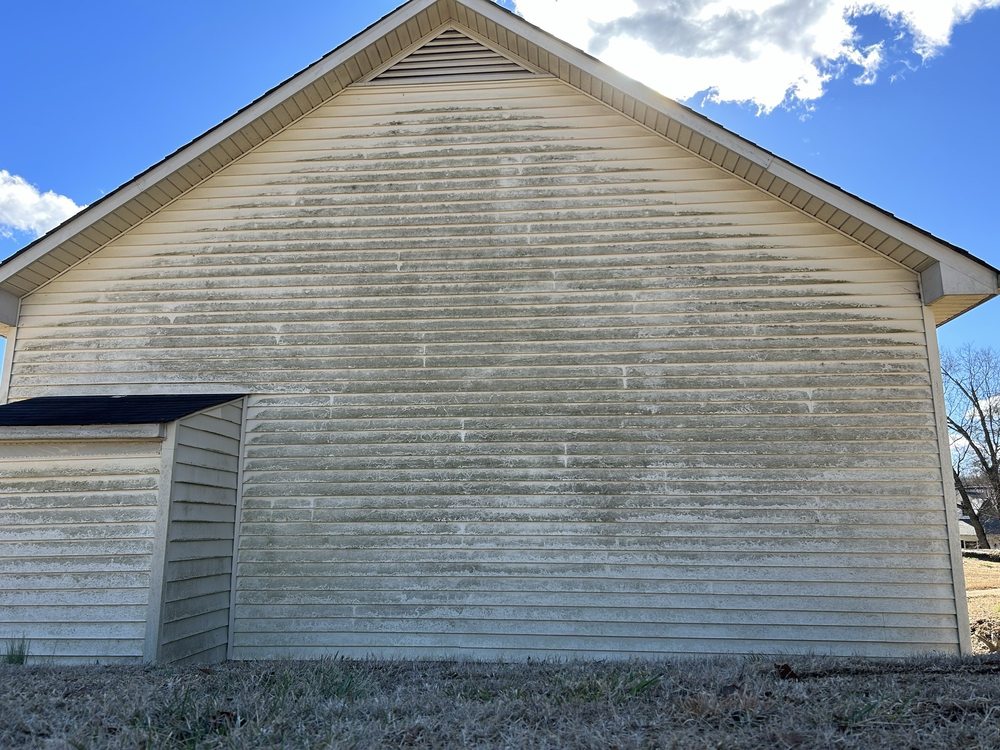 Boss wash pressure washing