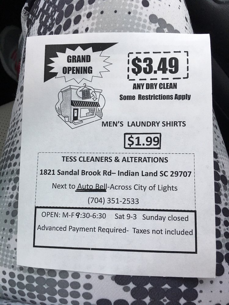 Tess Cleaners & Alterations