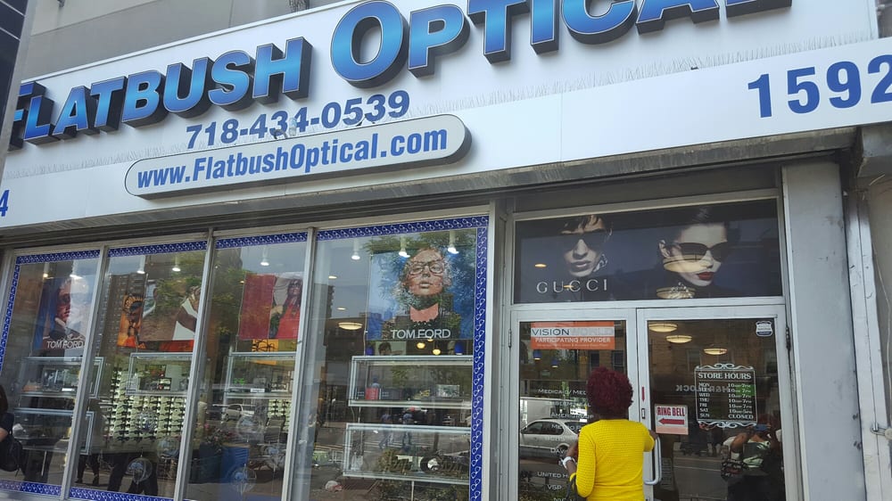 Flatbush Optical 20 Reviews Optometrists 1594 Flatbush Ave