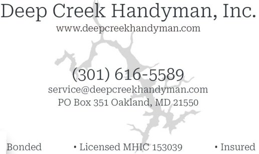 image of business Deep Creek Handyman