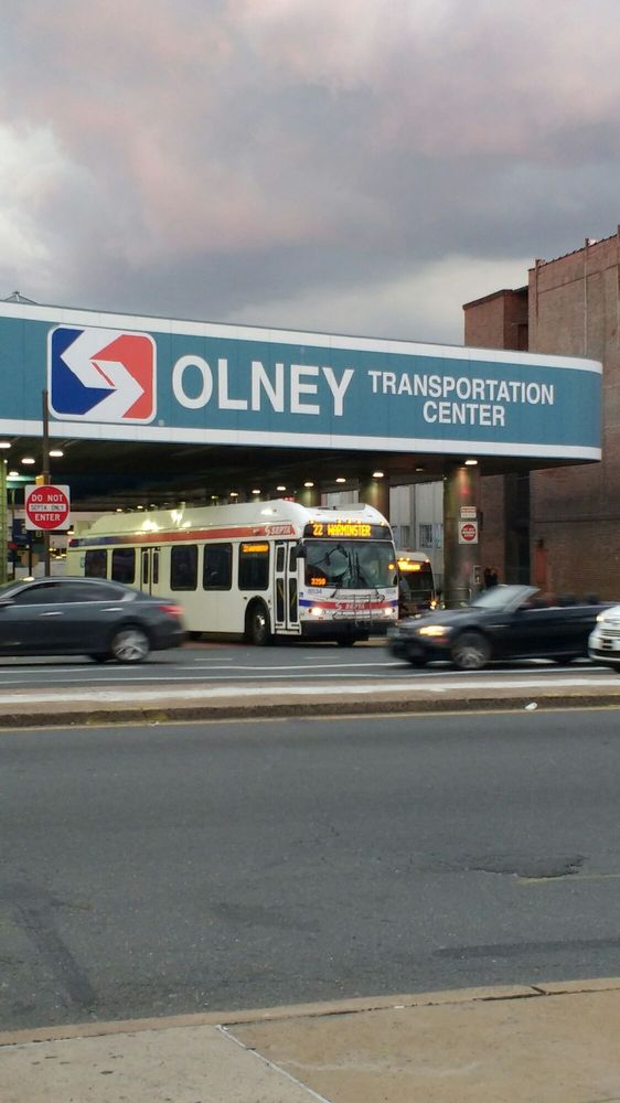 Septa Olney Transportation Center Public Transportation Broad St