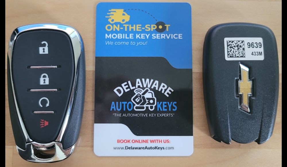 Delaware Auto Keys