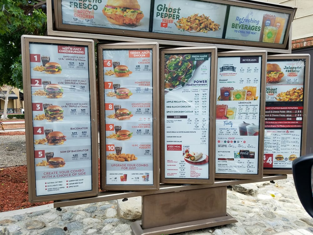Drive thru menu - Yelp