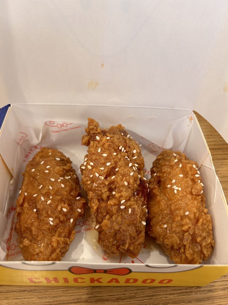 Chickadoo Korean Fried Chicken
