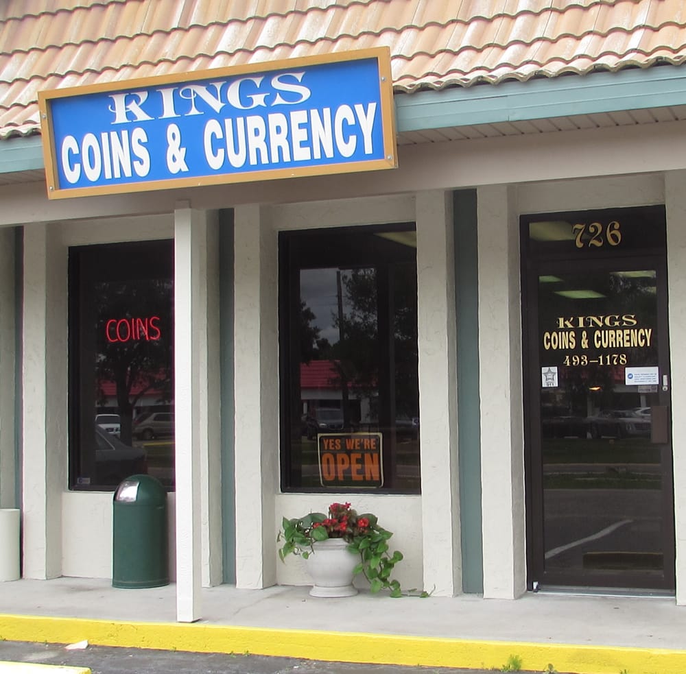 Kings Coins & Currency Hobby Shops 726 Shamrock Blvd, Venice, FL Phone Number Last