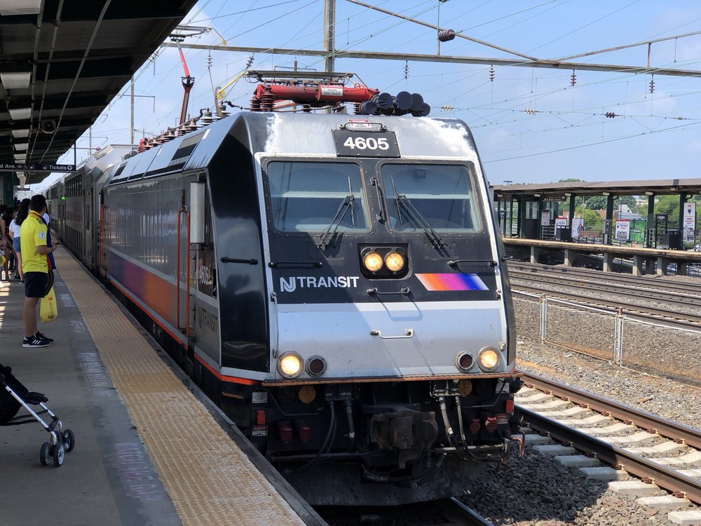 NJ Transit Train Station - Linden