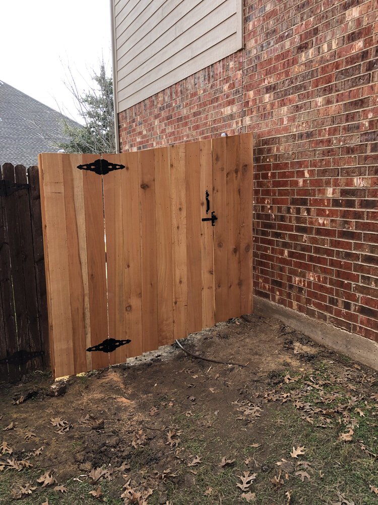 College Fund Fence & Deck