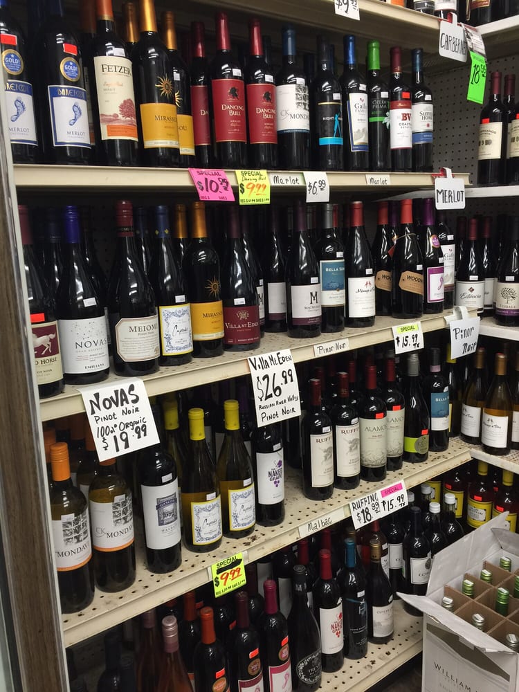 Mr. BJ’s Liquor Beer, Wine & Spirits 901 S Catalina Ave, Redondo