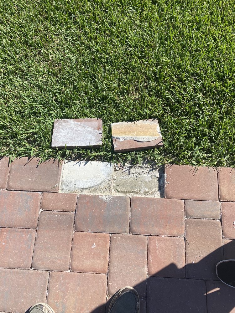 Oasis Brick Pavers