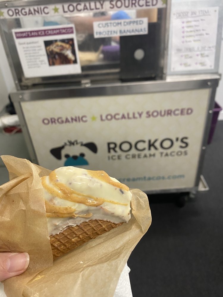 Rocko's Ice Cream Tacos- Food Truck