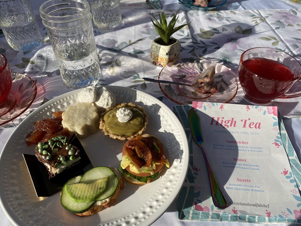 Sweet and Soulful Chef Sweet and Soulful Chef