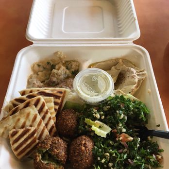 Jasmin Mediterranean Bistro Closed 11 Photos 28 Reviews Photo Of Jasmin Mediterranean Bistro Chapel Hill Nc United States Veggie Platter