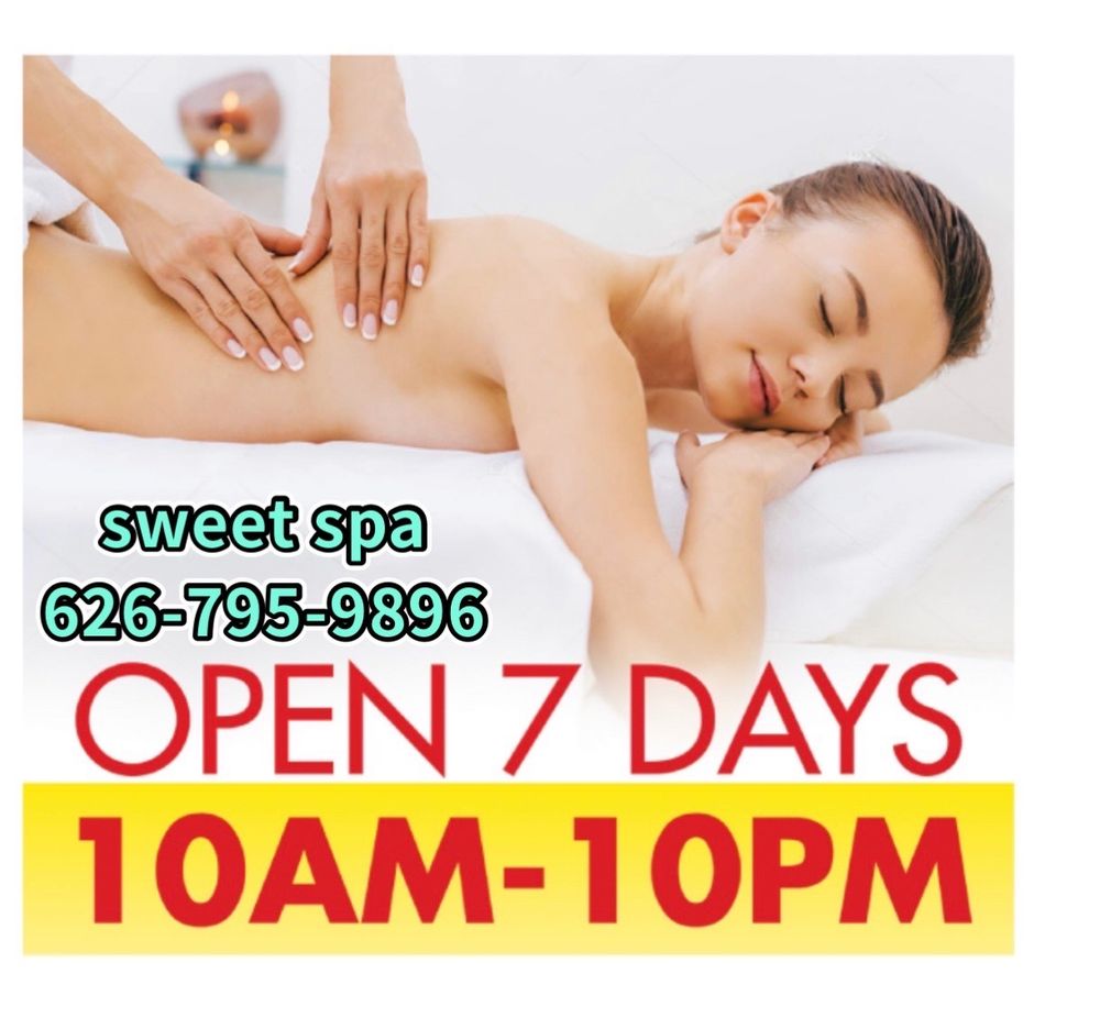 Sweet Spa Logo