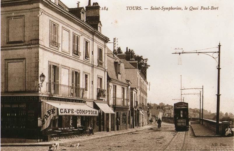 Colette Cafes 57 Quai Paul Bert, Tours, France Restaurant Reviews