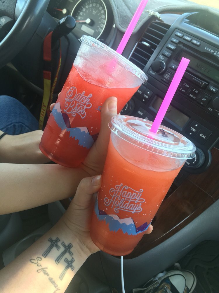 tigers blood dutch bros