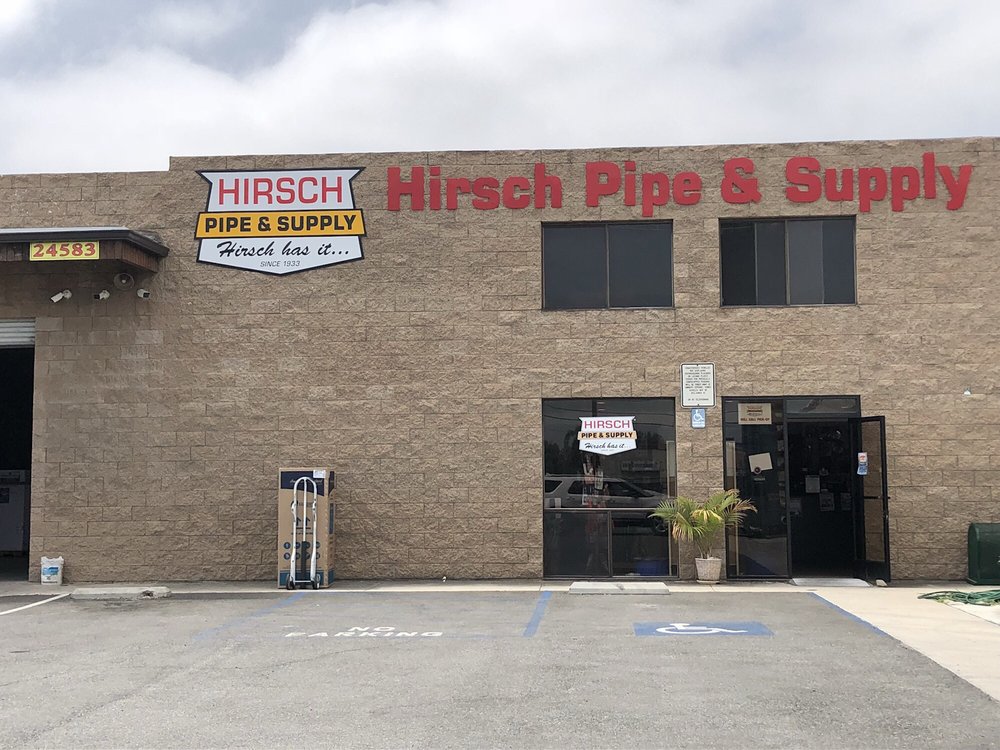 Hirsch Pipe & Supply - Redlands