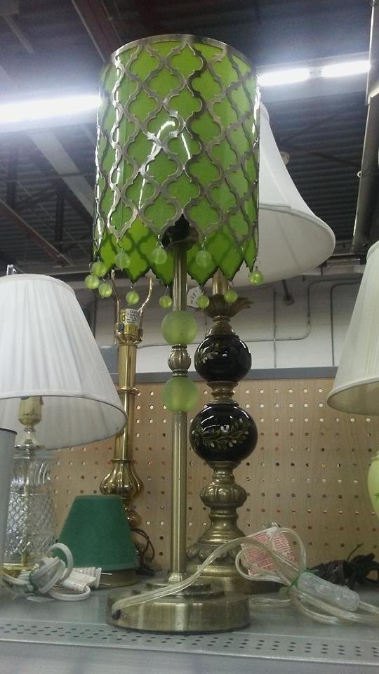 Treasures from the Hart thrift store