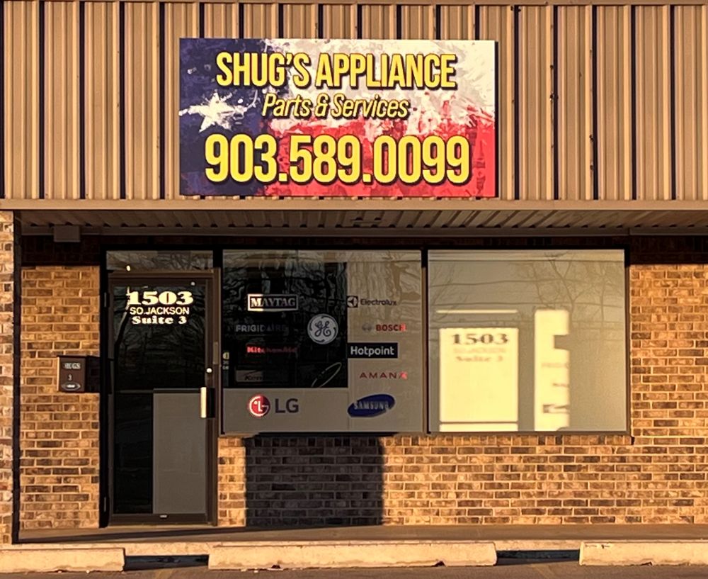 Shug's Appliance Parts and Services