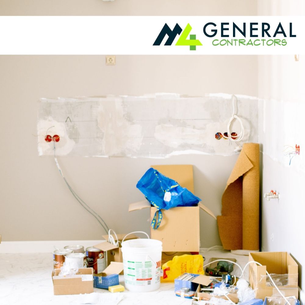 image of business M4 General Contractors