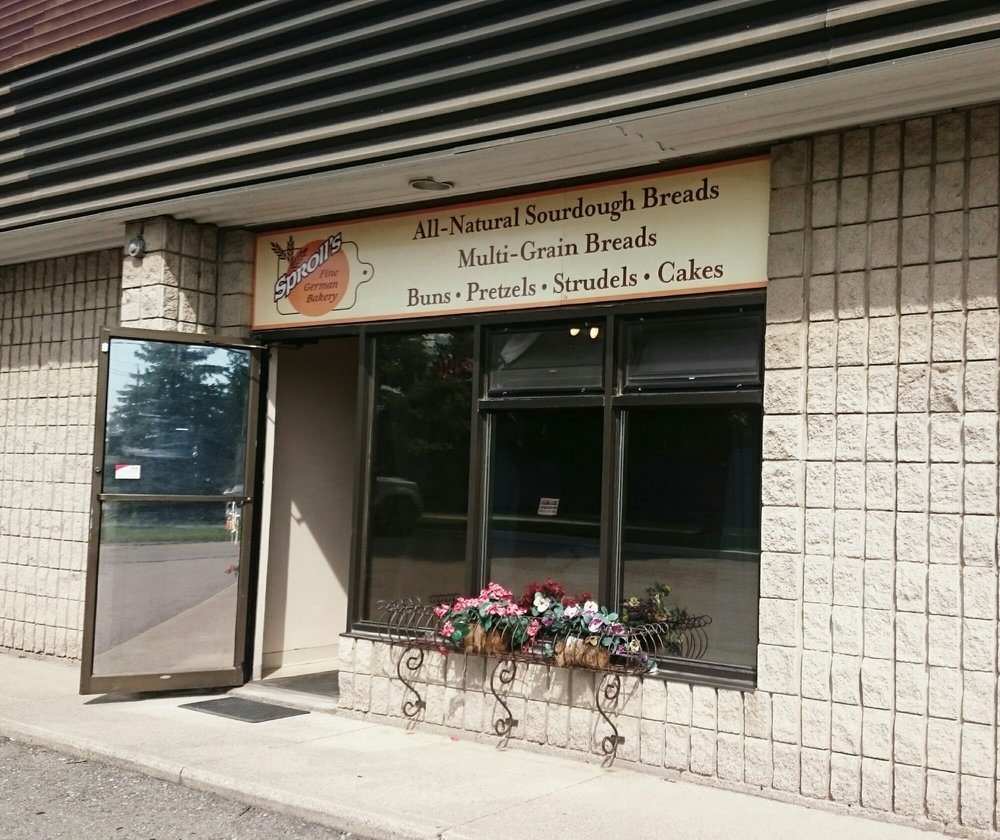 Sproll S Fine German Bakery Kitchener On Sproll S Fine German Bakery Kitchener On