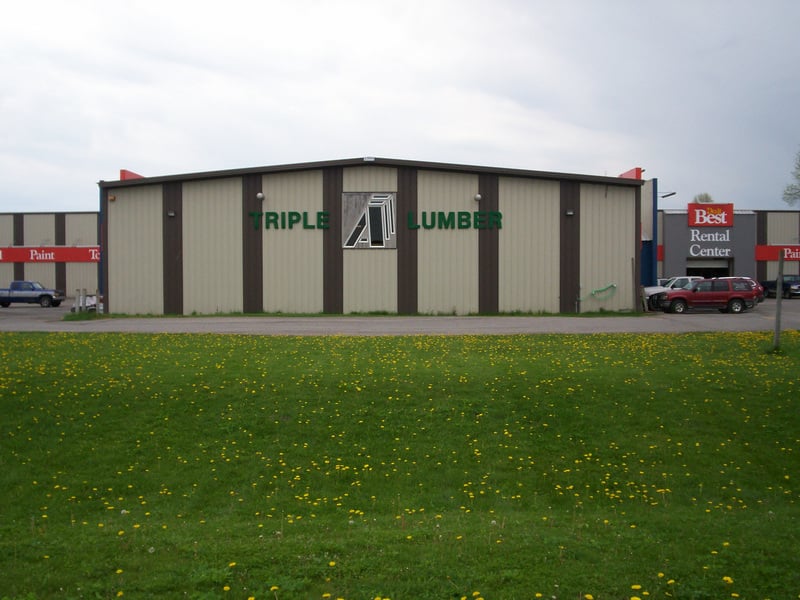 Triple A Building Center Building Supplies 25 Commerce Ln, Canton
