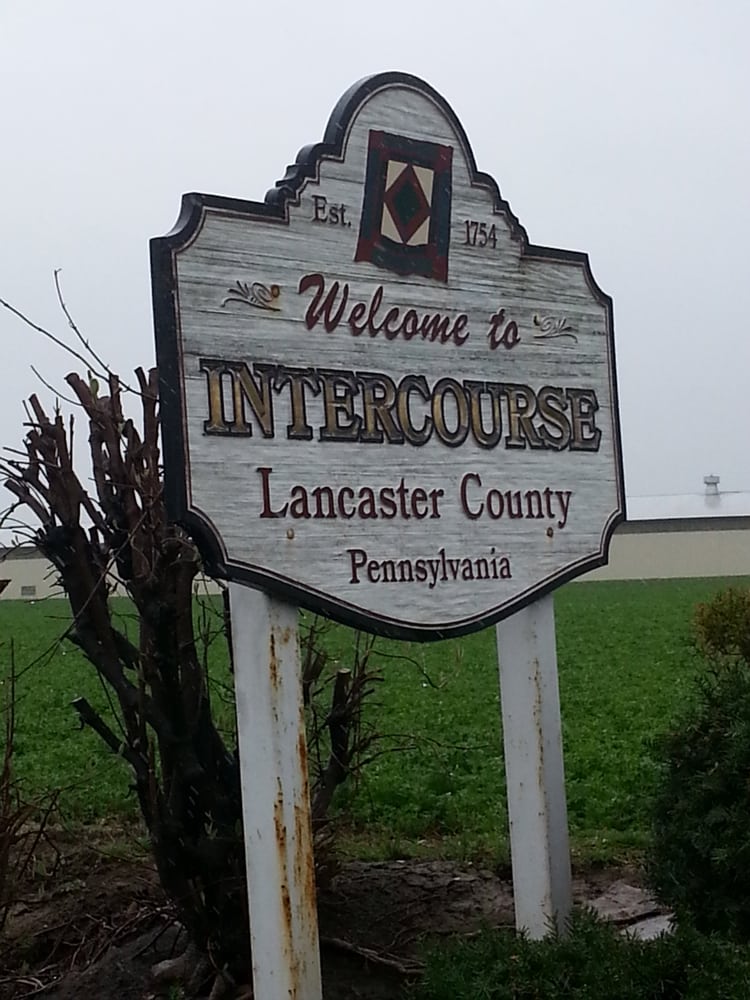 Intercourse Pennsylvania Landmarks & Historical Buildings 3542