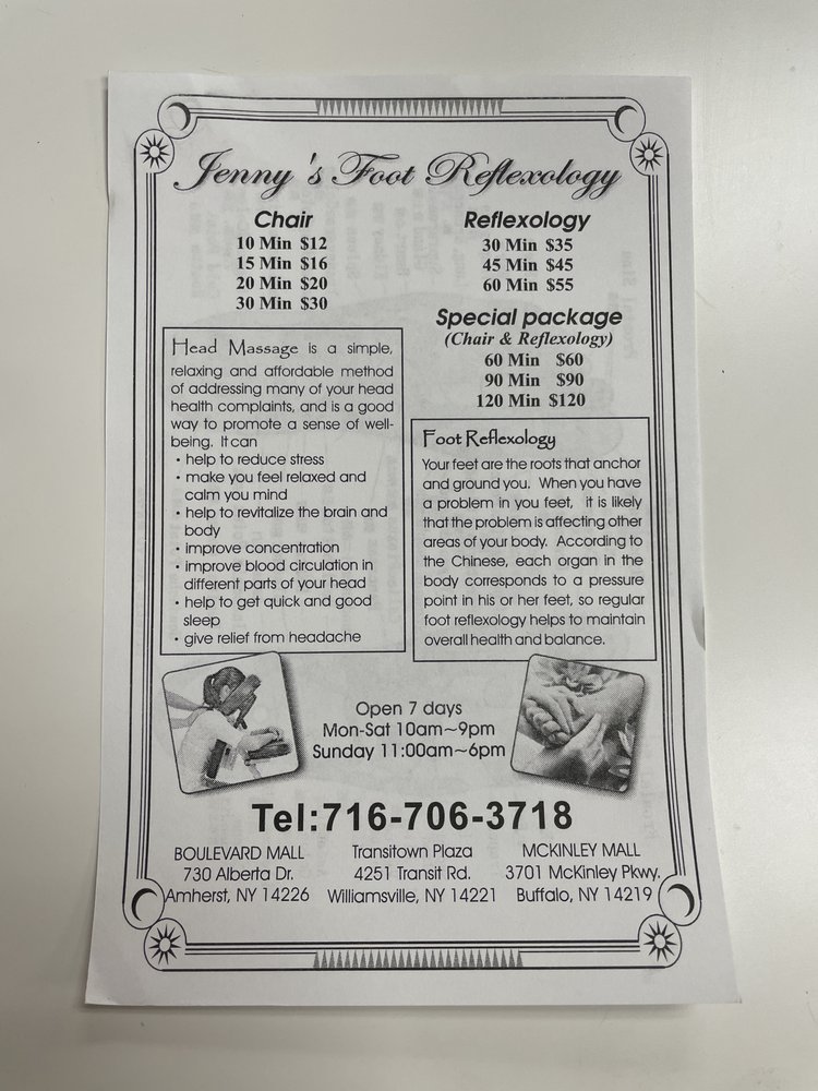 Jennys Foot Reflexology