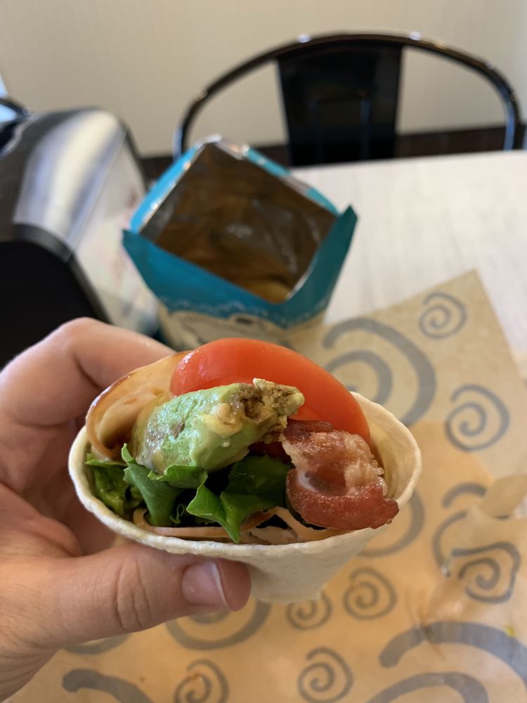 Roly Poly Sandwiches