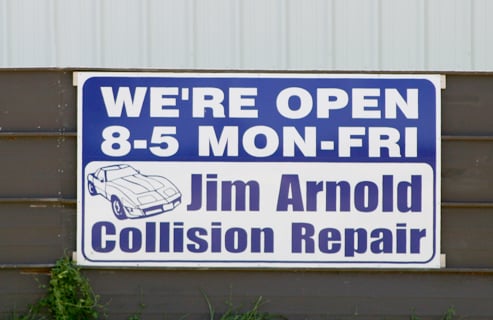 Jim Arnold Collision