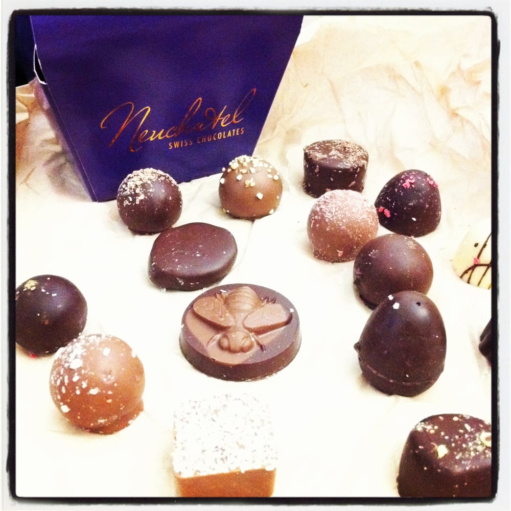 Neuchatel Chocolates 18 Reviews Candy Stores 461 Limestone Rd
