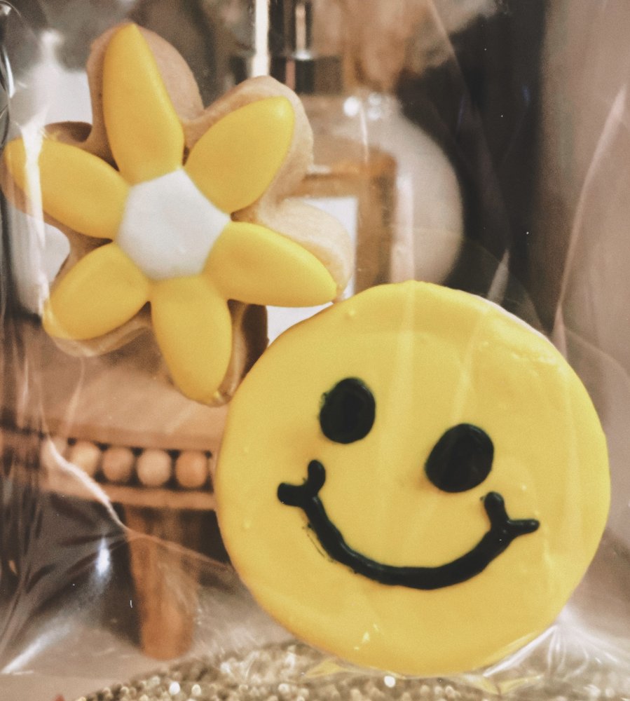 Autumnn’s groovy cookies