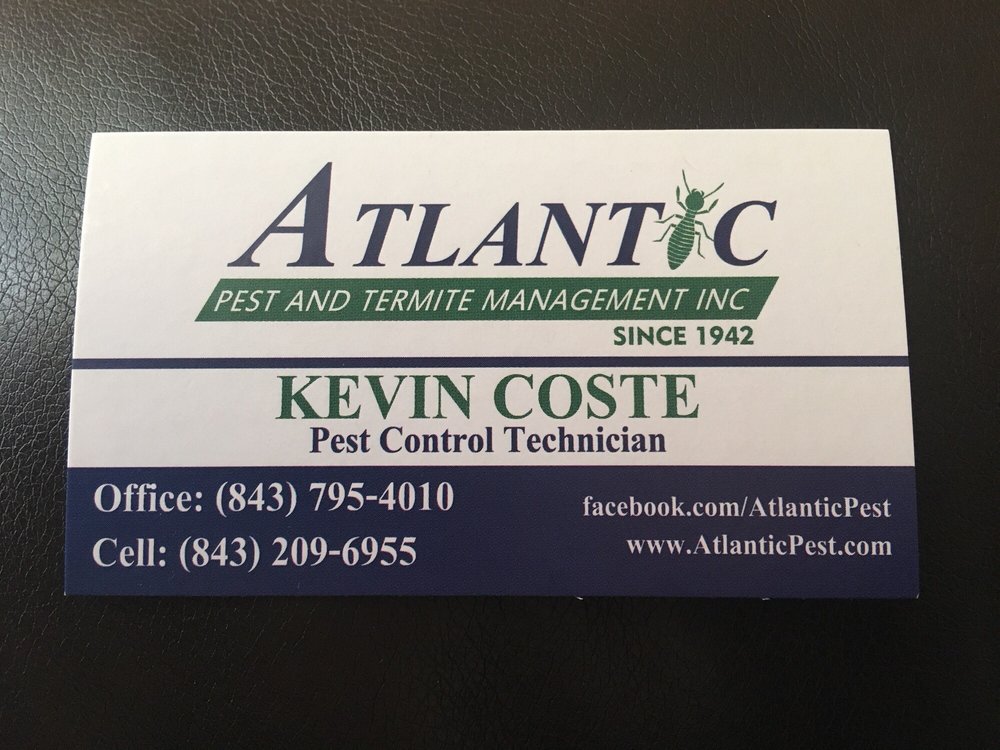 Atlantic Pest And Termite Management Atlantic Pest And Termite Management