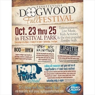 Fayetteville Dogwood Festival