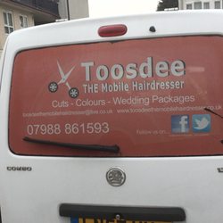 Toosdee The Mobile Hairdresser 20 Photos Hair Salons