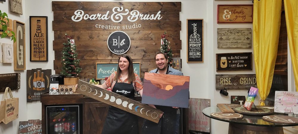Board & Brush