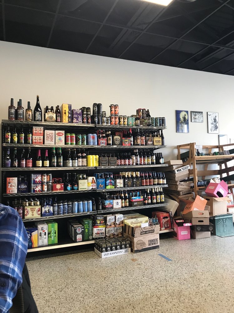 Tipsy Goat Bottles and Taps