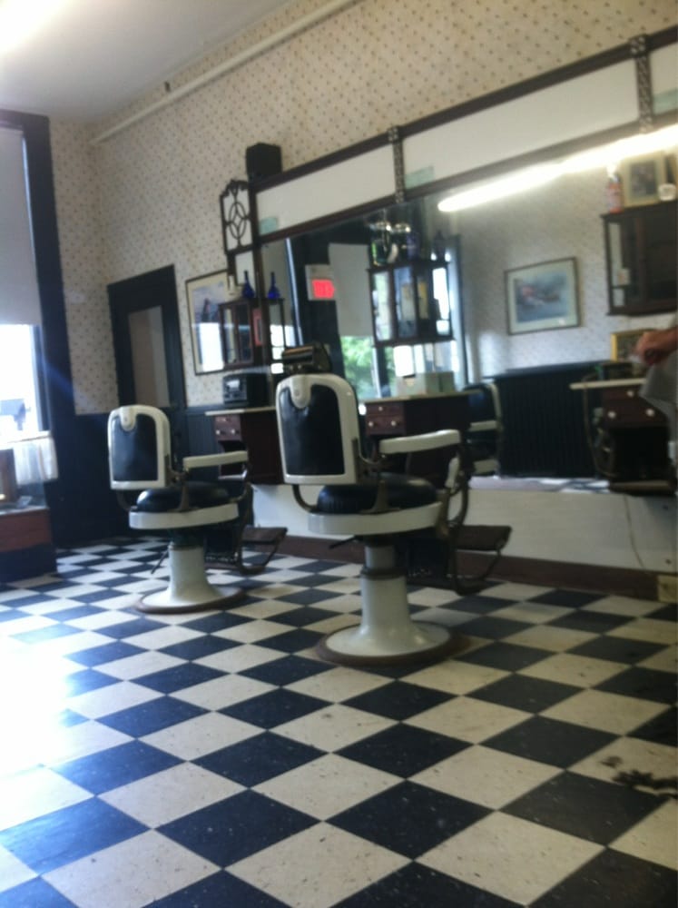 Jones’barber Shop Barbers 357 Main St, Bennington, VT Phone