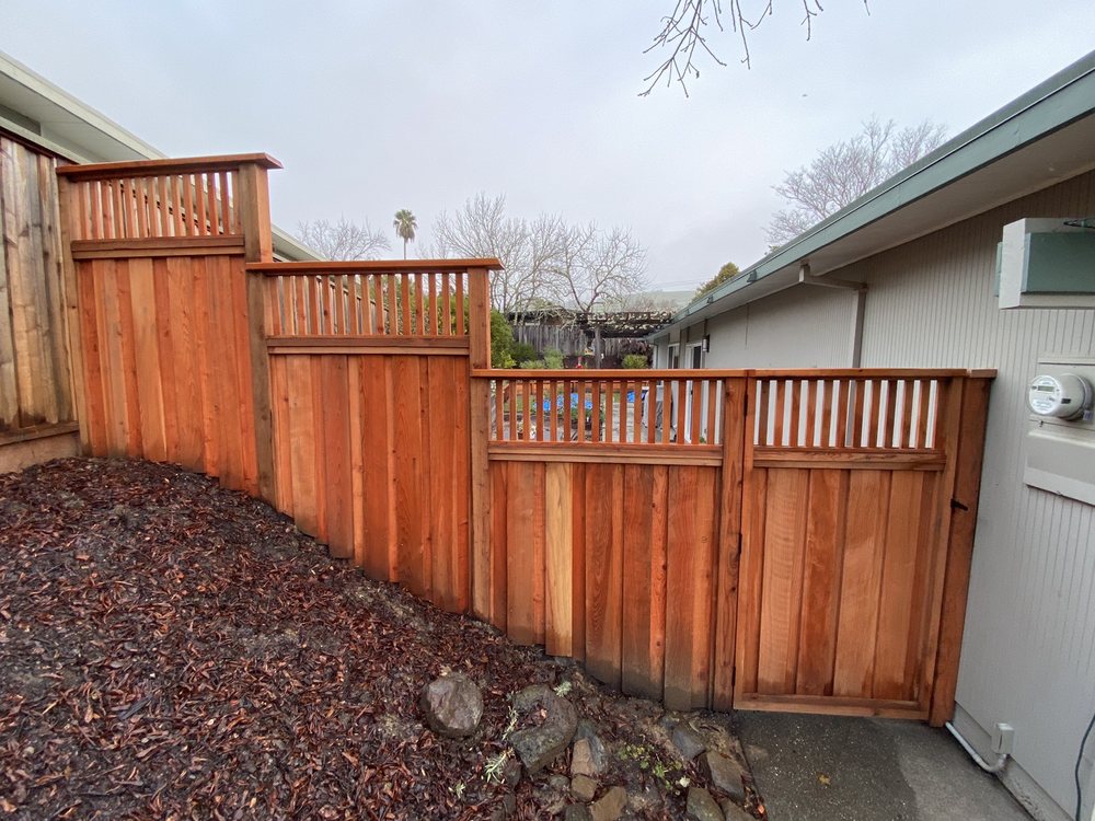 Just Fences and Decks
