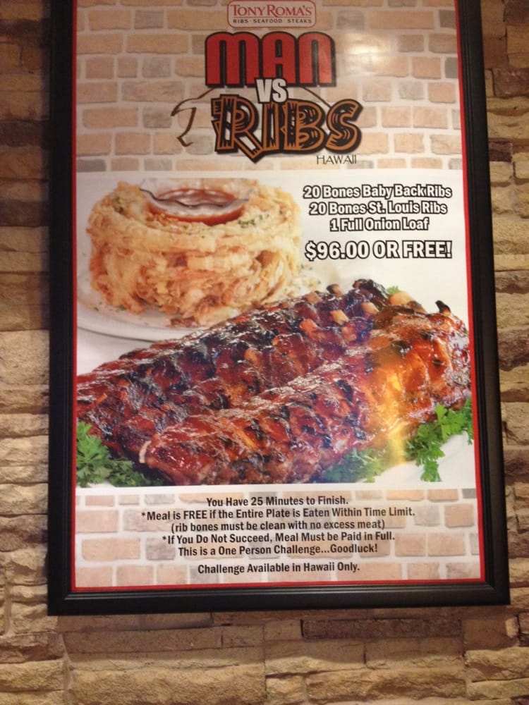 Coupons tony roma's