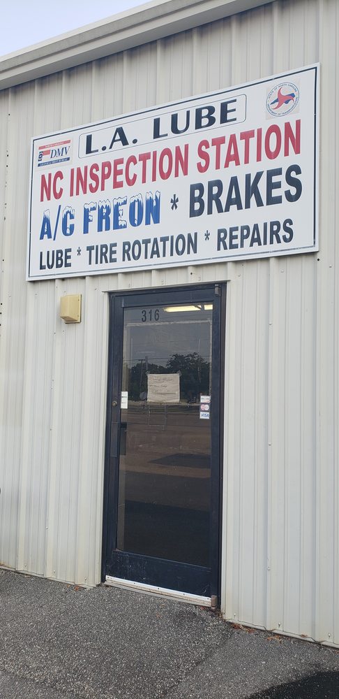 L A Lube and Garage