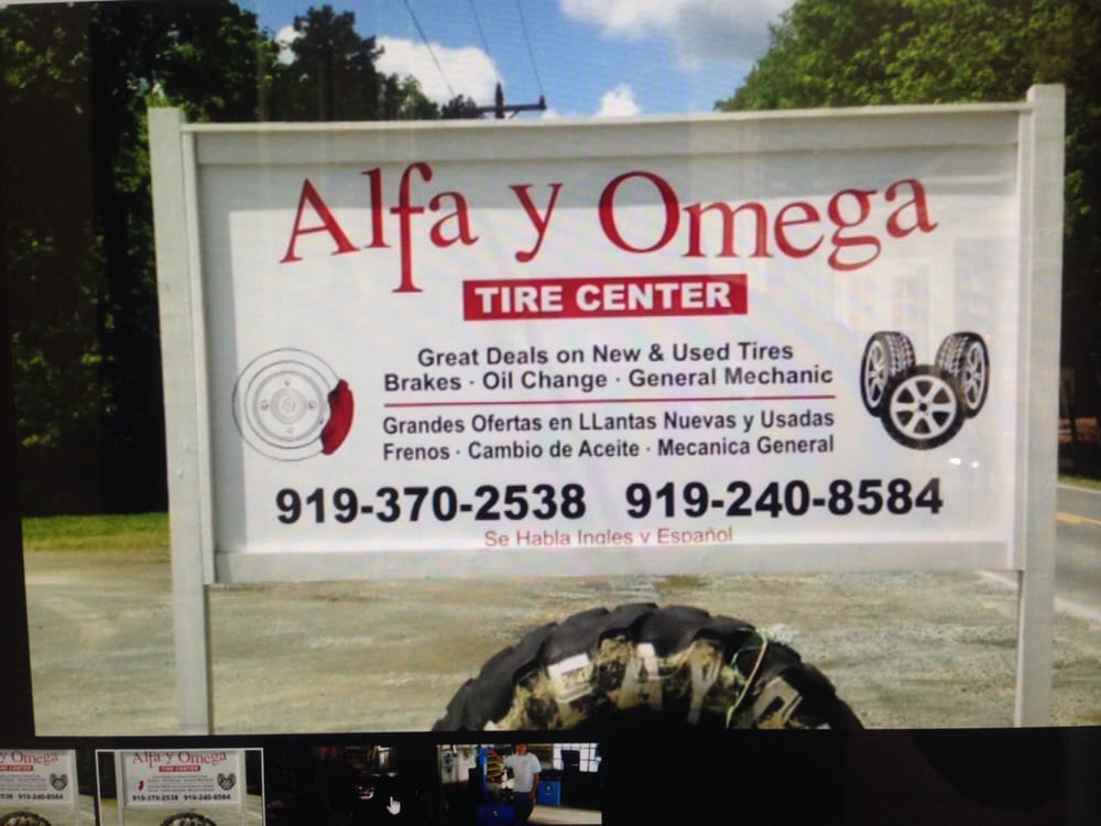 Alfa y Omega Tire Center