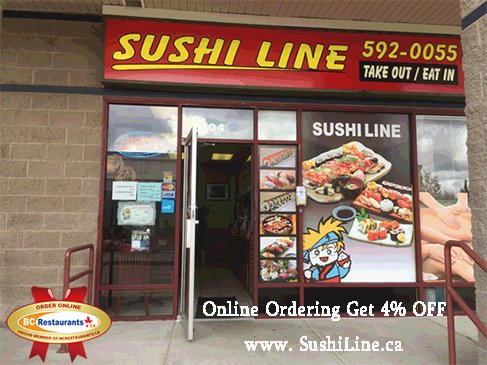 Sushi Line Japanese Restaurant