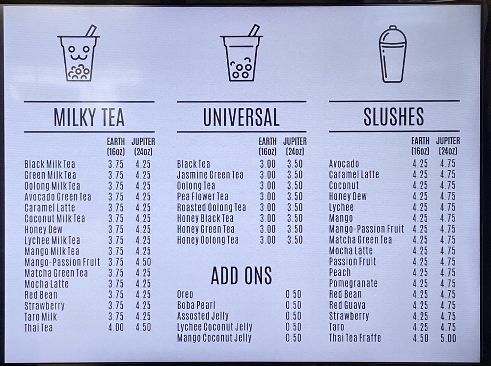 Universe Tea