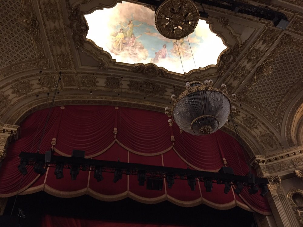 The Chandelier From Phantom Of Opera Yelp Photo Of Boston Opera House Ma United States The Chandelier From
