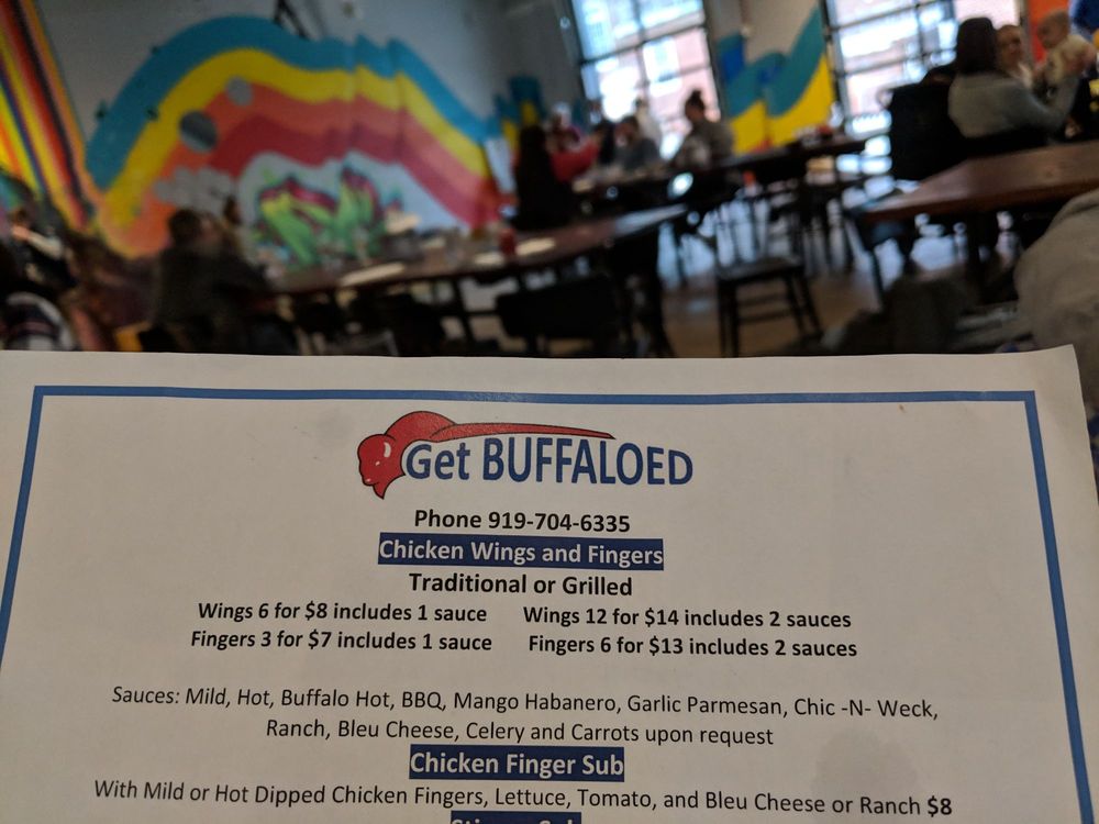 Get Buffaloed