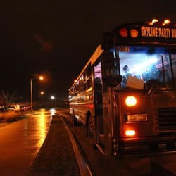 skyline party bus 13 photos 21 reviews party bus rentals san