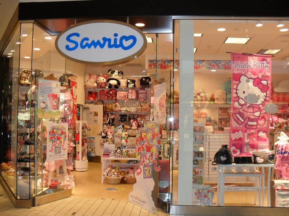 Sanrio CLOSED Toy Stores 9653 SW Washington Square Rd, Southwest
