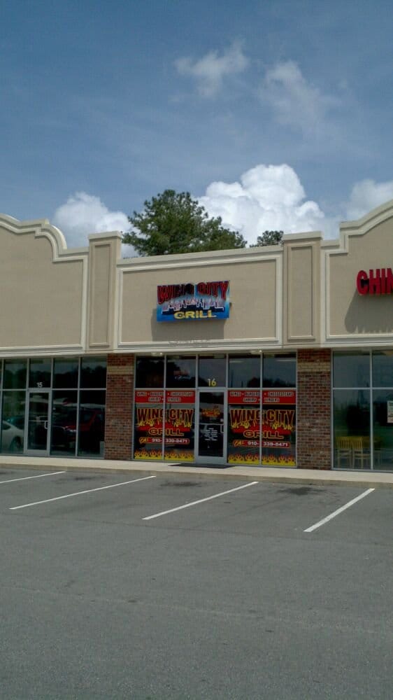 Wing City Grill CLOSED Chicken Wings 2653 Hope Mills Rd